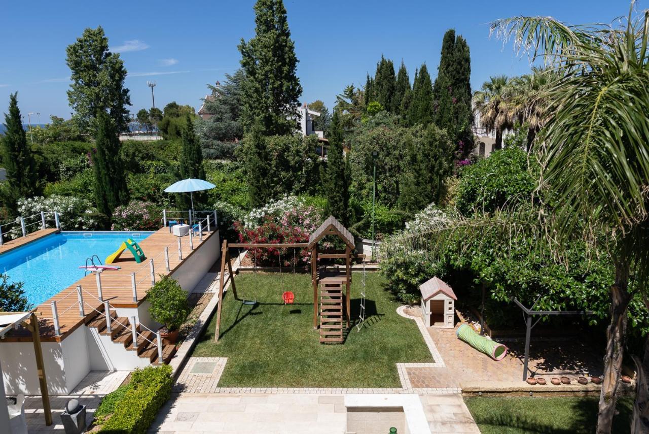 Casa Torre Di Specchio 2 Con Piscina Apartment Bari Bagian luar foto